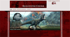 Desktop Screenshot of gloucestercinema.com