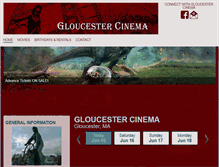 Tablet Screenshot of gloucestercinema.com